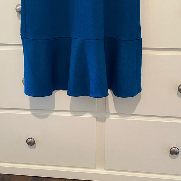 J Jill, Ponte Dress 3/4 Sleeve ,Oxfblu,XS - Picture 7 of 9